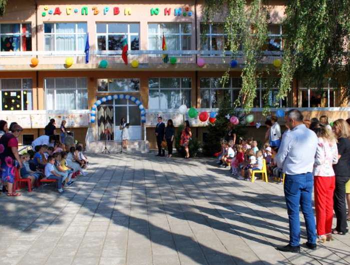 Новата учебна година в детските градини започна