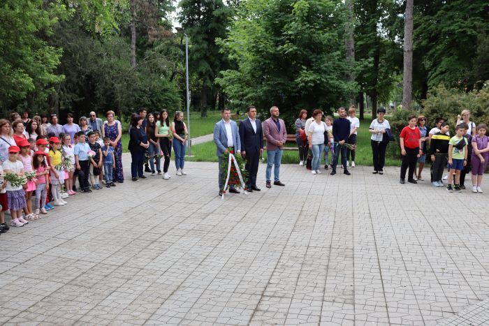 В памет на Христо Ботев и загиналите за свободата ни