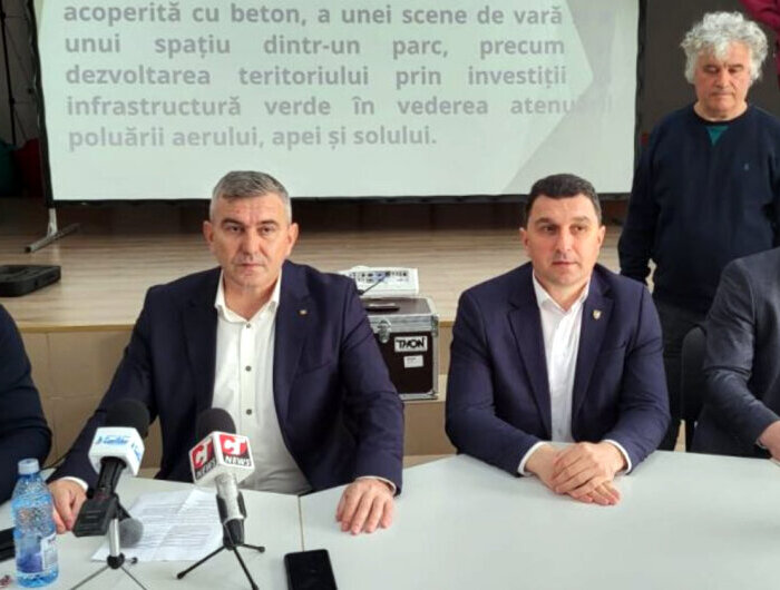 В румънския град Мурфатлар се проведе поредната пресконференция по проект „Чисти райони, зелени и открити улици“