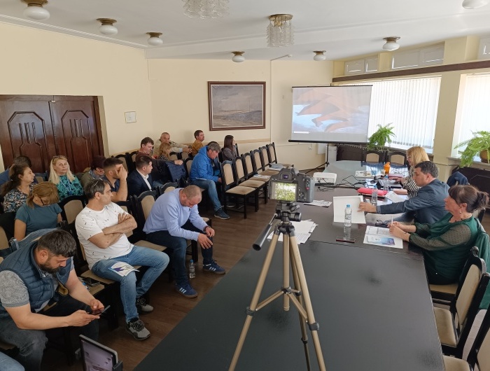 Информационна среща на "МИГ Балчик - Генерал Тошево" относно изпълнението на СВОМР и новия програмен период