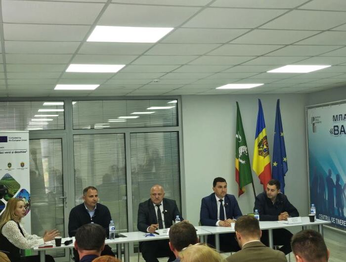 Община Генерал Тошево взе участие в пресконференция и семинар по проект „Чисти територии“ в Тараклия