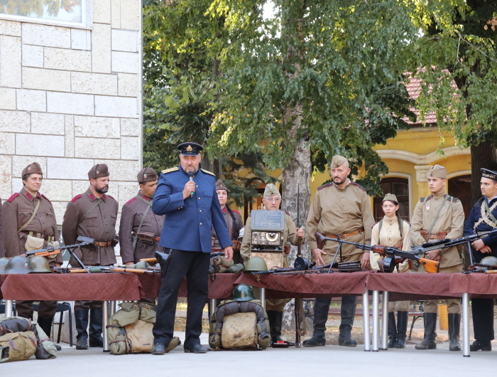 80 години от участието на България във Втората световна война отбелязани в Историческия музей – Генерал Тошево