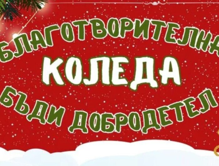 "Благотворителна Коледа 2025"