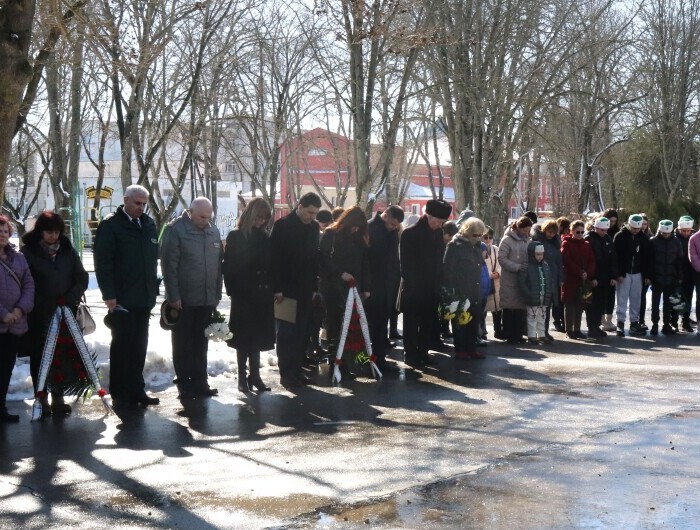 Генерал Тошево отбеляза 153 години от гибелта на Васил Левски