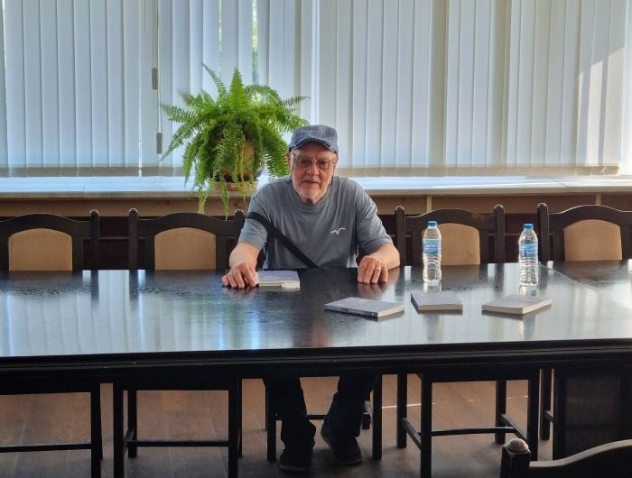Представяне на книгата „Студена земя“ от Йордан Зебилянов в Генерал Тошево